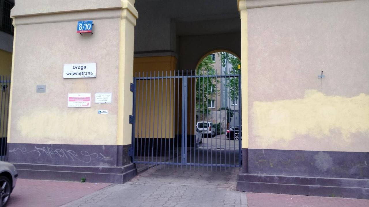Studio Narutowicza Varsó Kültér fotó