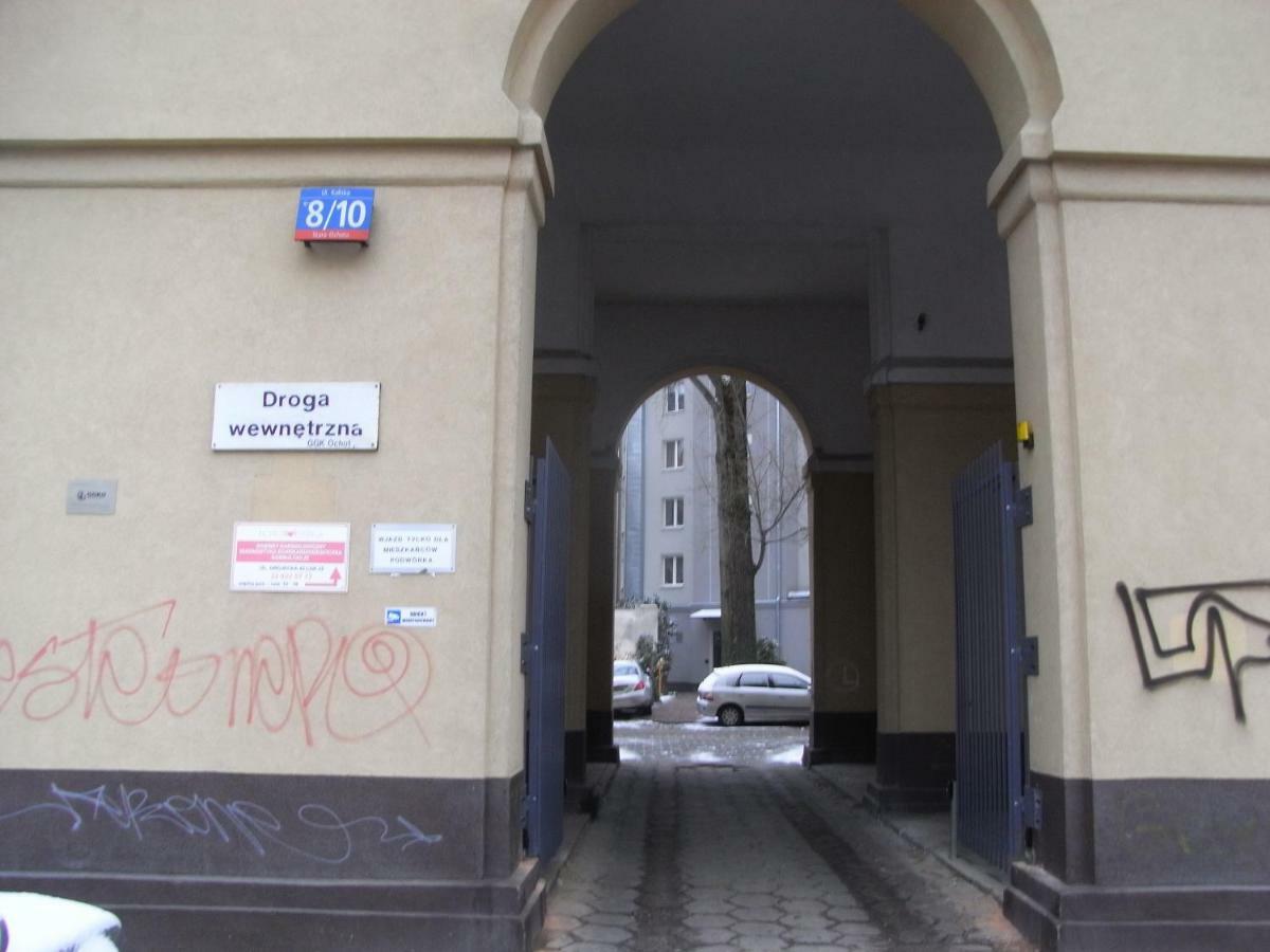 Studio Narutowicza Varsó Kültér fotó