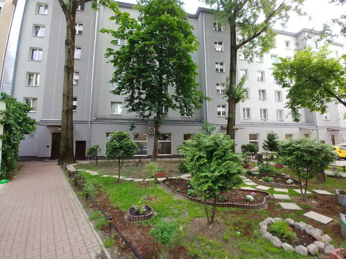 Studio Narutowicza Varsó Kültér fotó