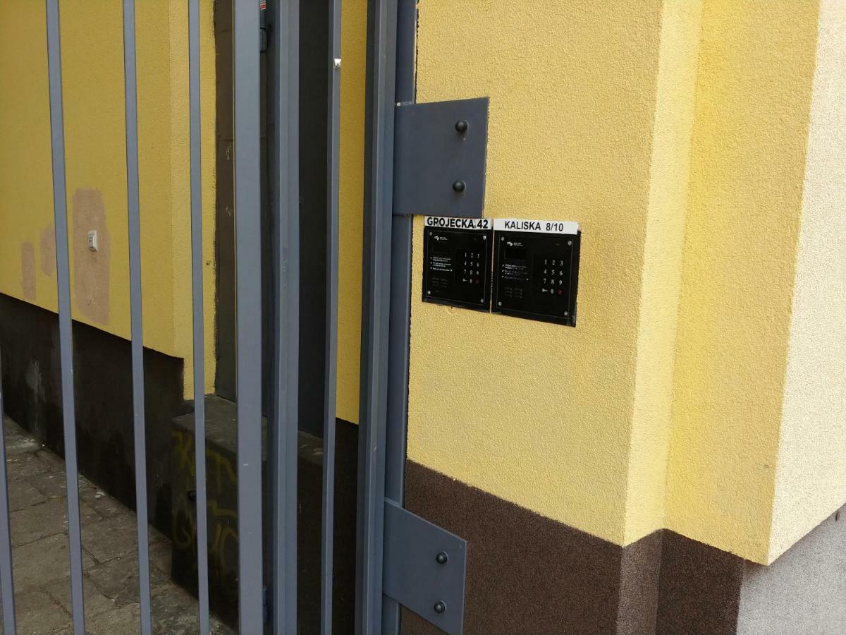 Studio Narutowicza Varsó Kültér fotó